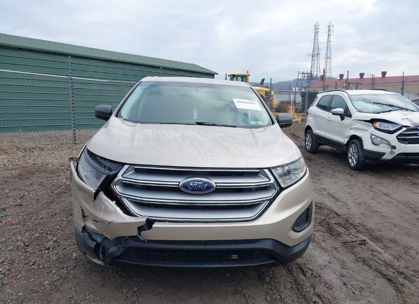 Photo 13 of 2018 Ford Edge SE (VIN 2FMPK4G98JBB94048)