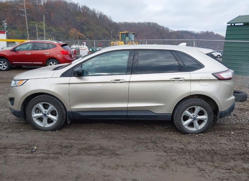 Photo 15 of 2018 Ford Edge SE (VIN 2FMPK4G98JBB94048)