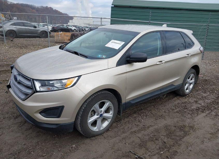 Photo 2 of 2018 Ford Edge SE (VIN 2FMPK4G98JBB94048)