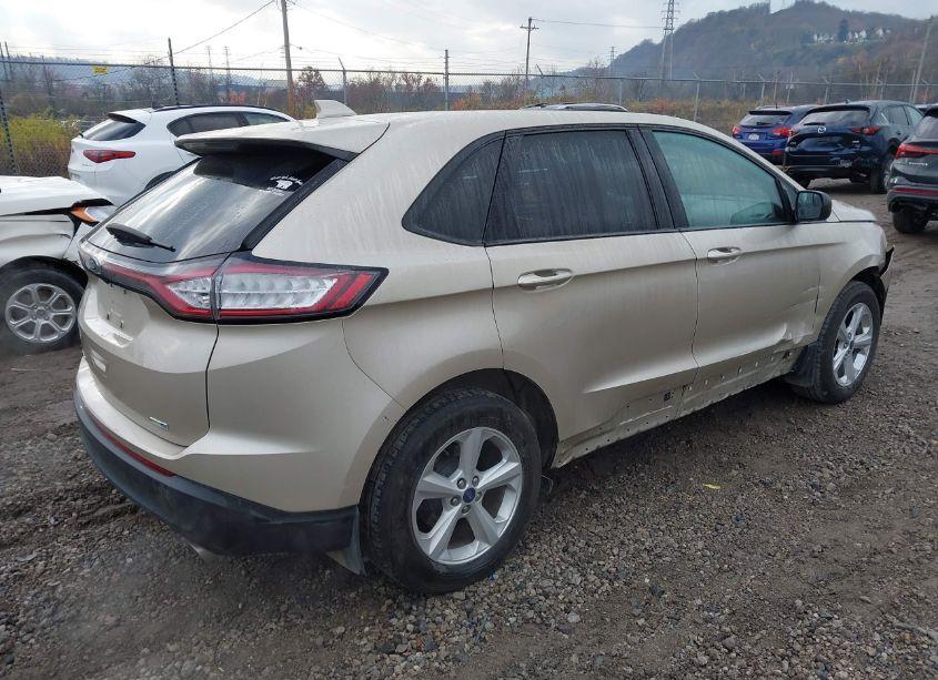 Photo 4 of 2018 Ford Edge SE (VIN 2FMPK4G98JBB94048)