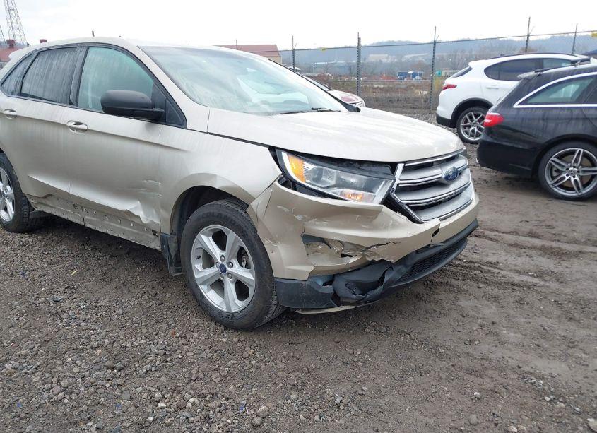 Photo 6 of 2018 Ford Edge SE (VIN 2FMPK4G98JBB94048)