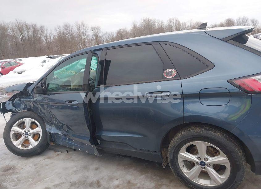 Photo 15 of 2019 Ford Edge SE (VIN 2FMPK4G98KBB03023)