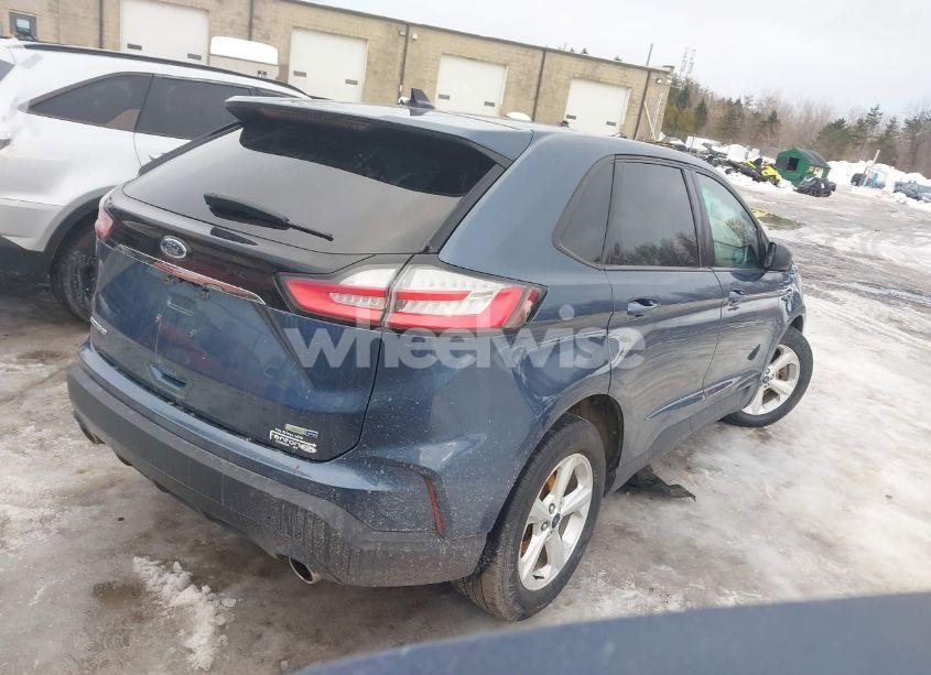 Photo 4 of 2019 Ford Edge SE (VIN 2FMPK4G98KBB03023)