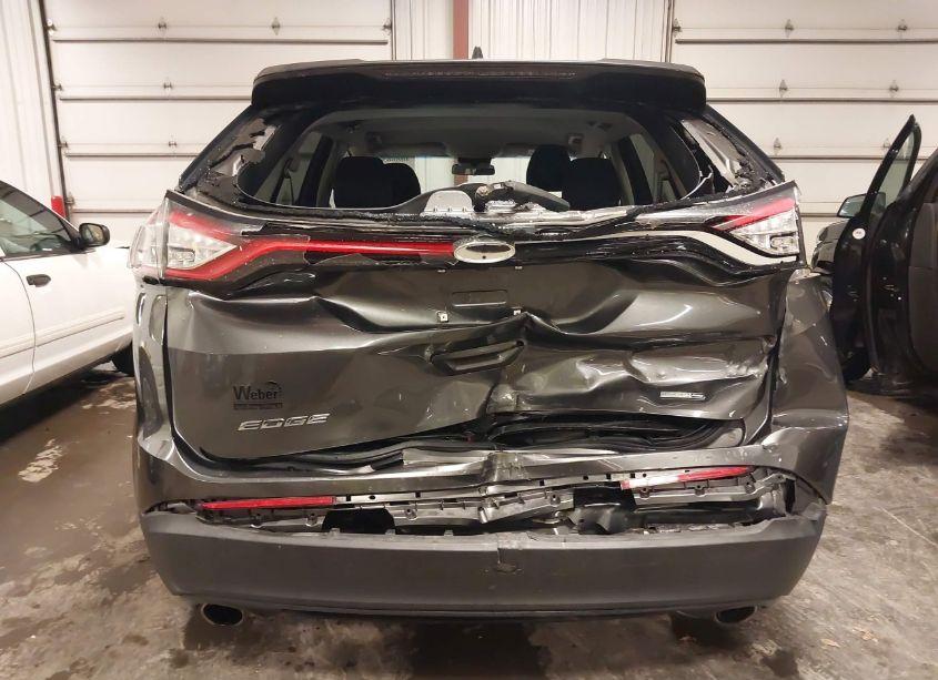 Photo 17 of 2016 Ford Edge SE (VIN 2FMPK4G99GBB01904)