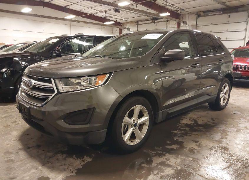 Photo 2 of 2016 Ford Edge SE (VIN 2FMPK4G99GBB01904)