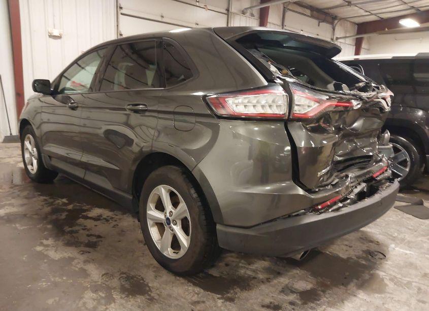 Photo 3 of 2016 Ford Edge SE (VIN 2FMPK4G99GBB01904)
