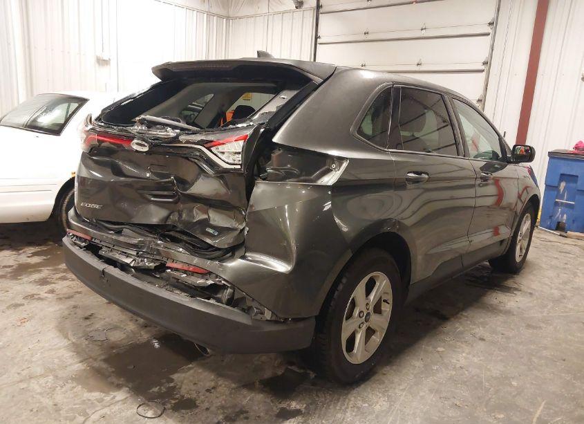 Photo 4 of 2016 Ford Edge SE (VIN 2FMPK4G99GBB01904)