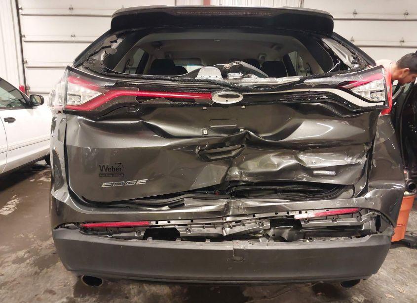 Photo 6 of 2016 Ford Edge SE (VIN 2FMPK4G99GBB01904)