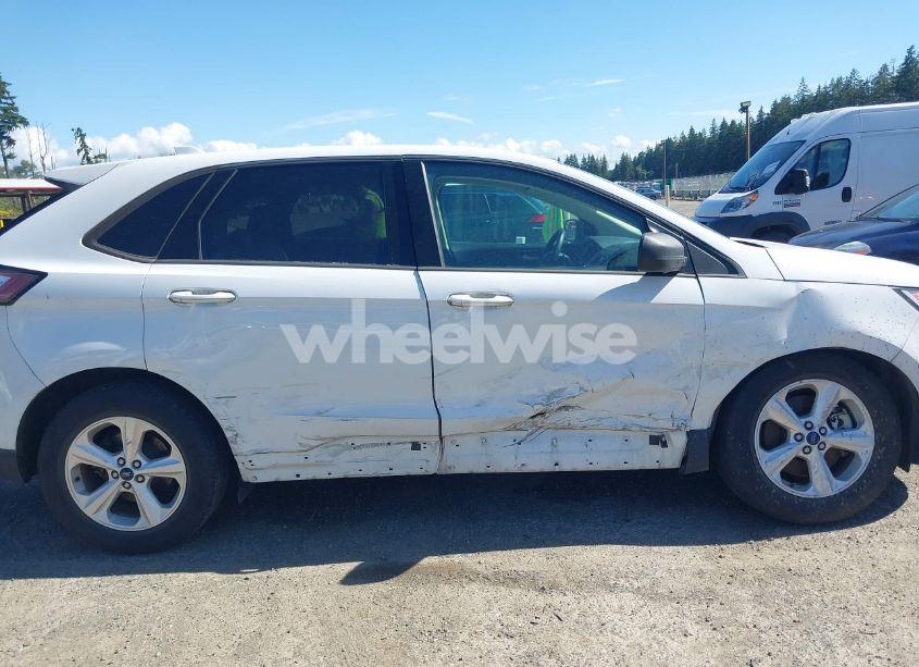 Photo 13 of 2016 Ford Edge SE (VIN 2FMPK4G99GBB84041)