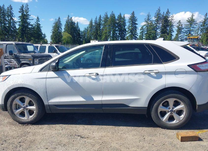 Photo 14 of 2016 Ford Edge SE (VIN 2FMPK4G99GBB84041)