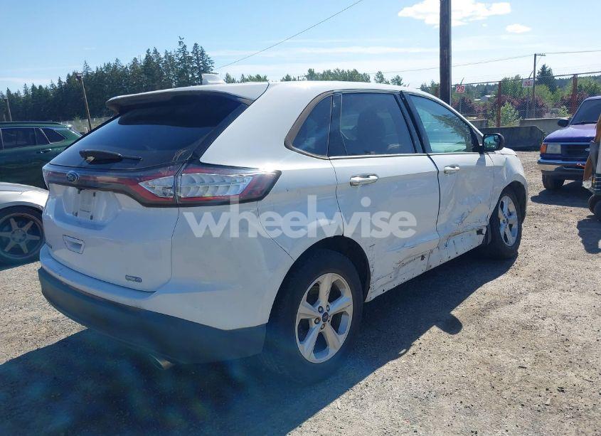 Photo 4 of 2016 Ford Edge SE (VIN 2FMPK4G99GBB84041)