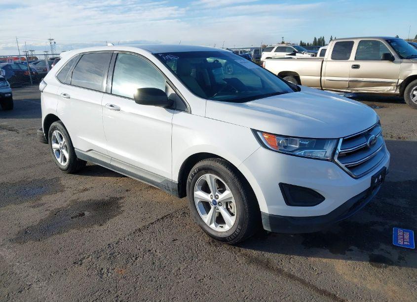 2016 Ford Edge SE (VIN 2FMPK4G99GBC13859) main photo