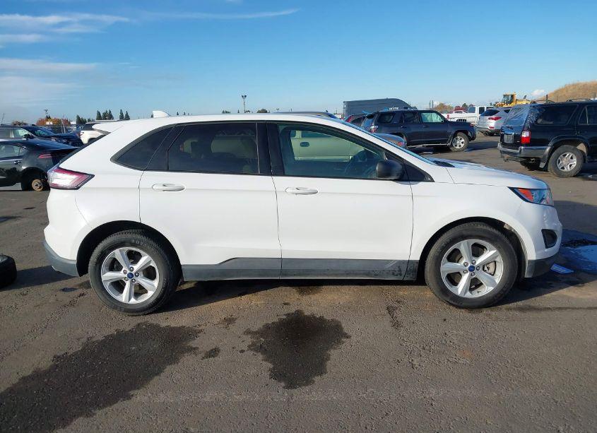 Photo 14 of 2016 Ford Edge SE (VIN 2FMPK4G99GBC13859)