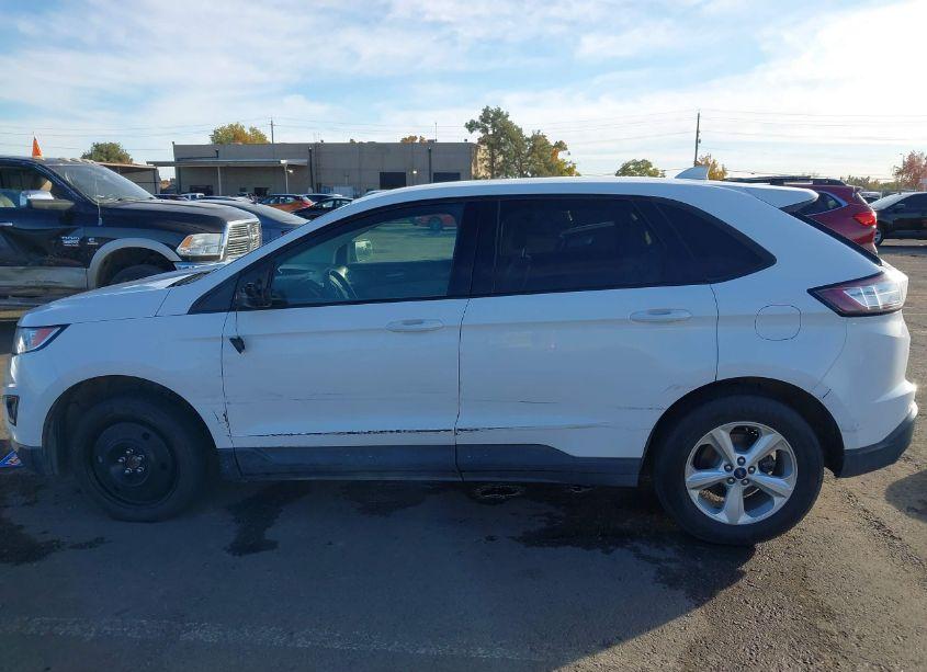 Photo 15 of 2016 Ford Edge SE (VIN 2FMPK4G99GBC13859)