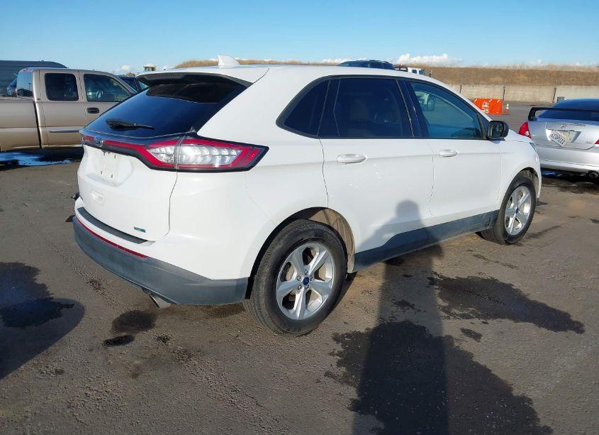 Photo 4 of 2016 Ford Edge SE (VIN 2FMPK4G99GBC13859)