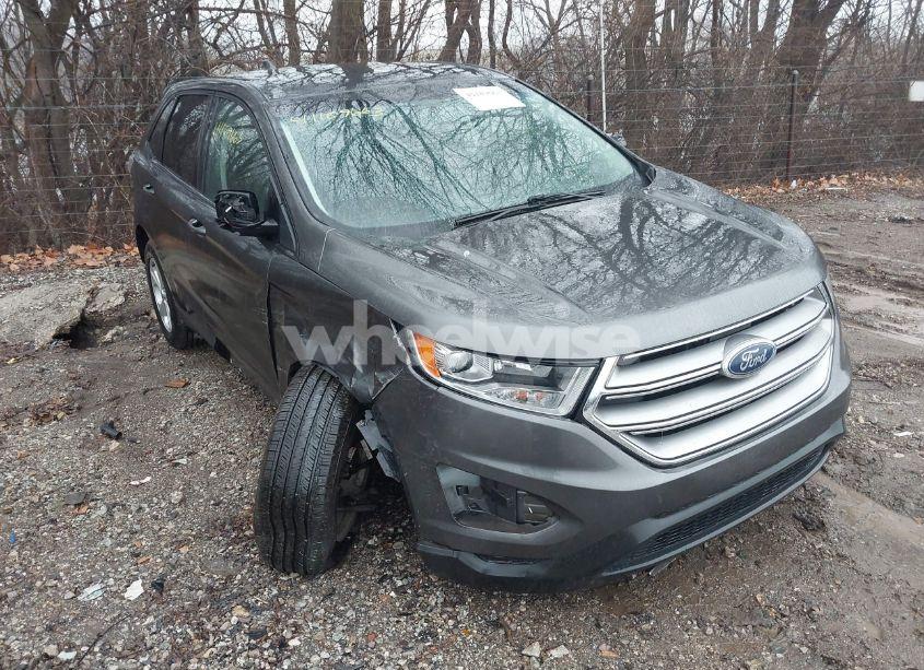 2017 Ford Edge SE (VIN 2FMPK4G99HBB72859) main photo