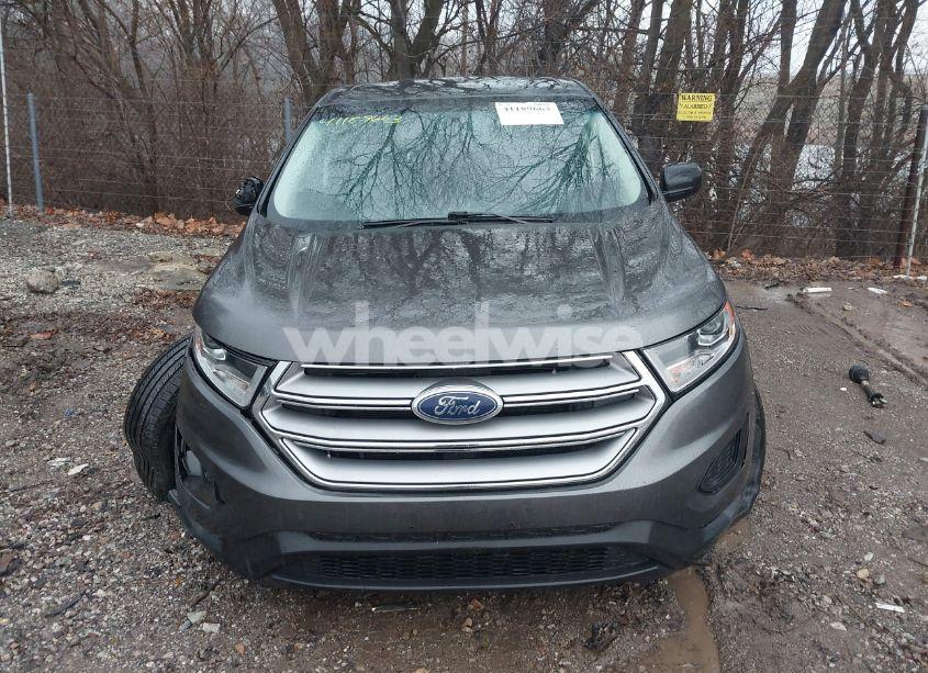 Photo 12 of 2017 Ford Edge SE (VIN 2FMPK4G99HBB72859)
