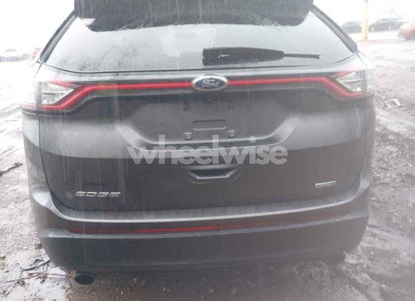Photo 16 of 2017 Ford Edge SE (VIN 2FMPK4G99HBB72859)