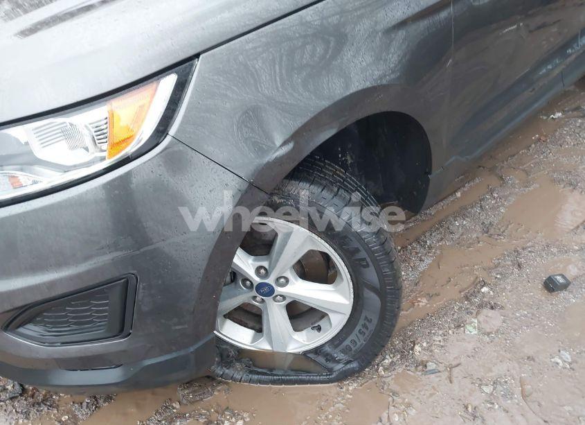 Photo 18 of 2017 Ford Edge SE (VIN 2FMPK4G99HBB72859)