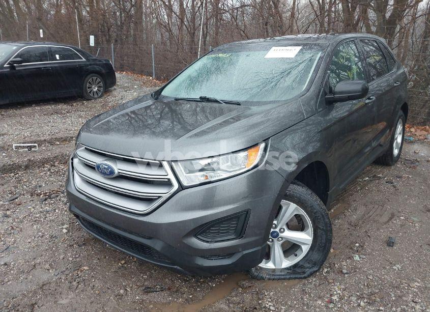 Photo 2 of 2017 Ford Edge SE (VIN 2FMPK4G99HBB72859)