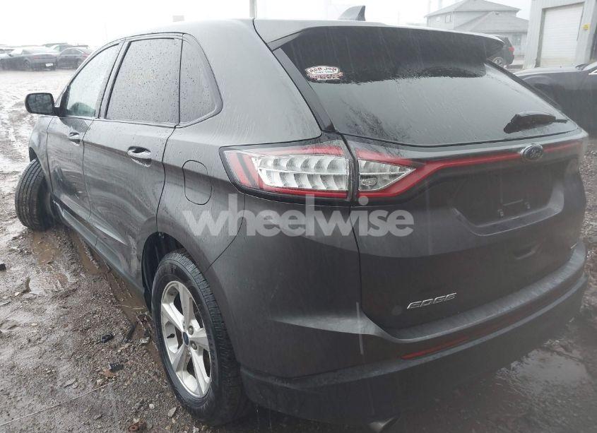 Photo 3 of 2017 Ford Edge SE (VIN 2FMPK4G99HBB72859)