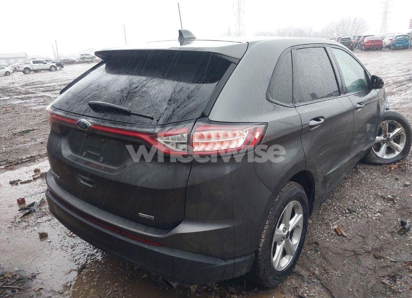 Photo 4 of 2017 Ford Edge SE (VIN 2FMPK4G99HBB72859)