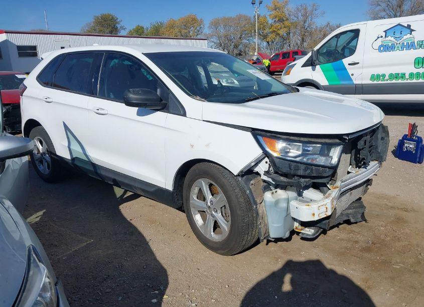 2017 Ford Edge SE (VIN 2FMPK4G99HBB82615) main photo