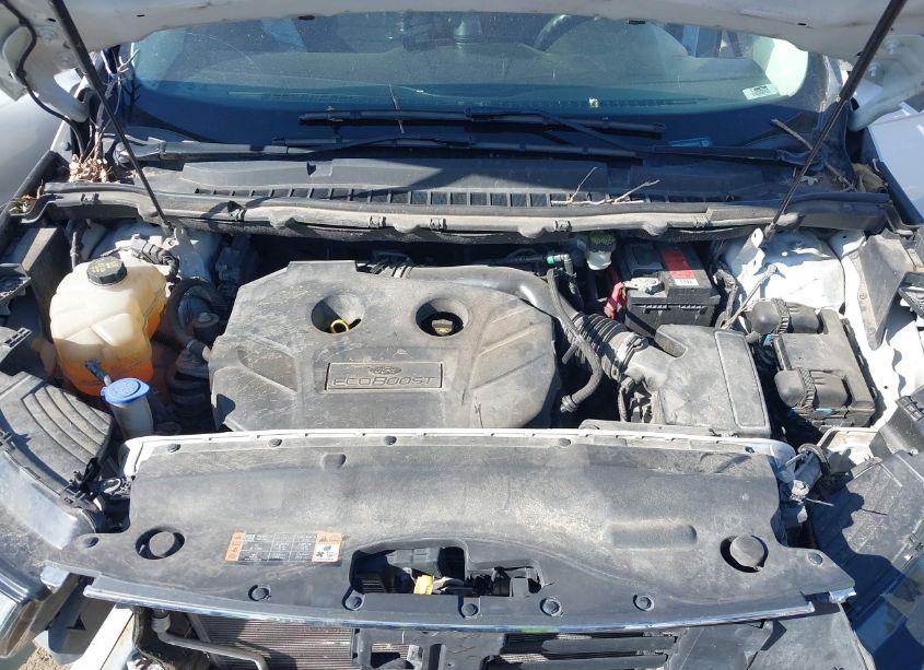 Photo 10 of 2017 Ford Edge SE (VIN 2FMPK4G99HBB82615)