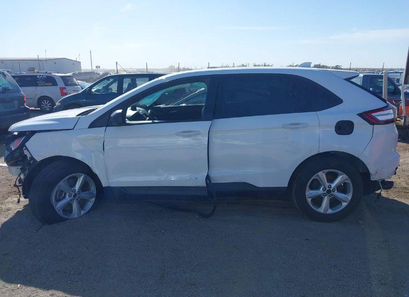 Photo 15 of 2017 Ford Edge SE (VIN 2FMPK4G99HBB82615)