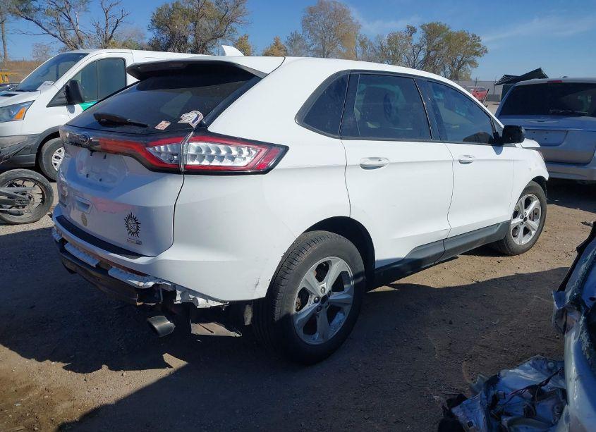 Photo 4 of 2017 Ford Edge SE (VIN 2FMPK4G99HBB82615)