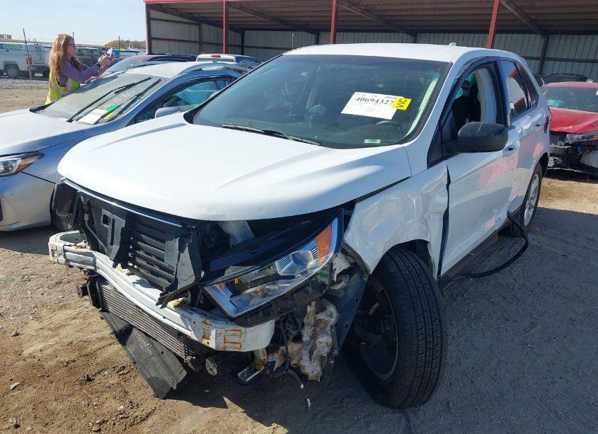 Photo 6 of 2017 Ford Edge SE (VIN 2FMPK4G99HBB82615)