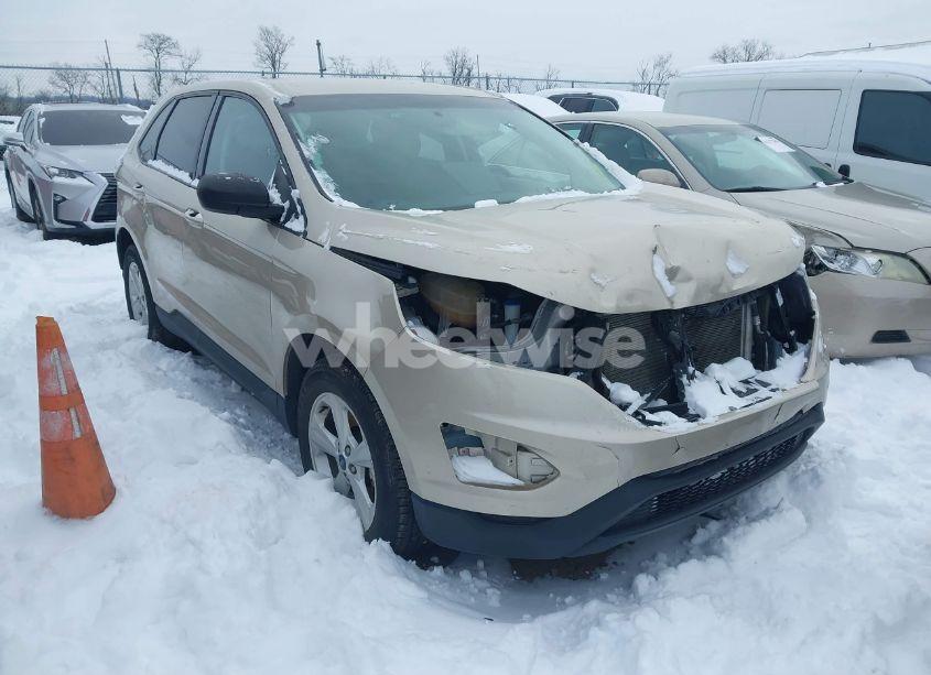 2018 Ford Edge SE (VIN 2FMPK4G99JBB99419) main photo