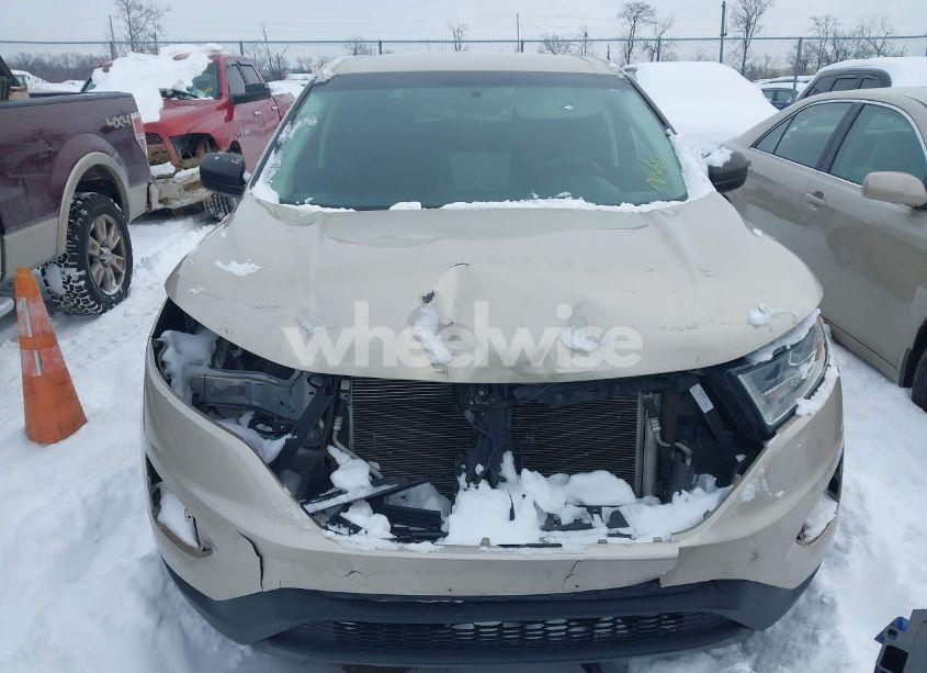 Photo 13 of 2018 Ford Edge SE (VIN 2FMPK4G99JBB99419)