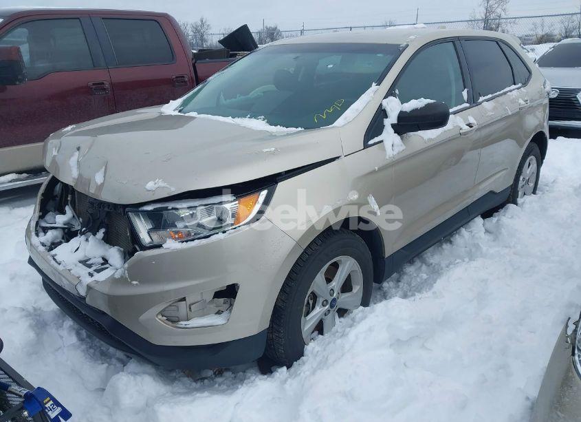 Photo 2 of 2018 Ford Edge SE (VIN 2FMPK4G99JBB99419)