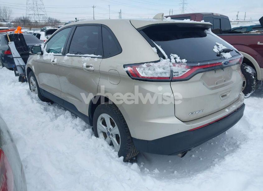 Photo 3 of 2018 Ford Edge SE (VIN 2FMPK4G99JBB99419)