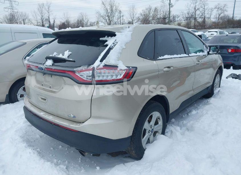 Photo 4 of 2018 Ford Edge SE (VIN 2FMPK4G99JBB99419)