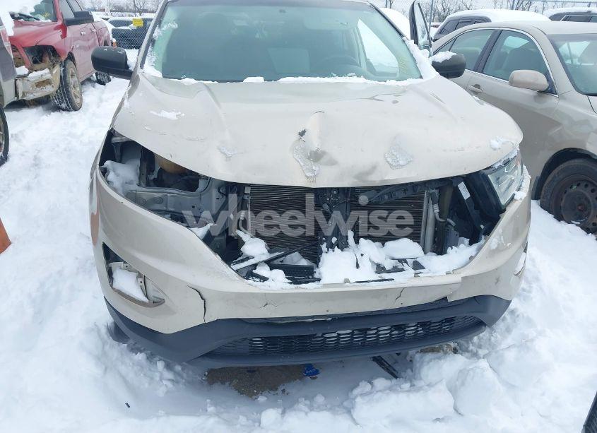 Photo 6 of 2018 Ford Edge SE (VIN 2FMPK4G99JBB99419)