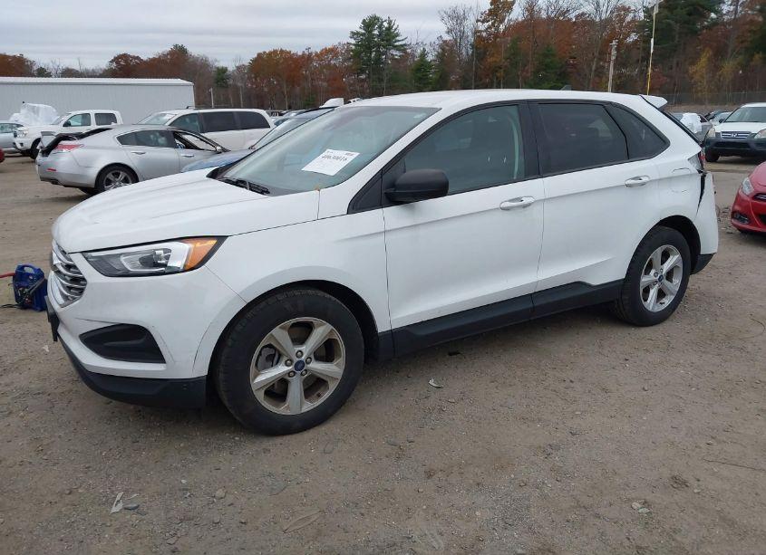 Photo 2 of 2022 Ford Edge SE (VIN 2FMPK4G99NBA30443)