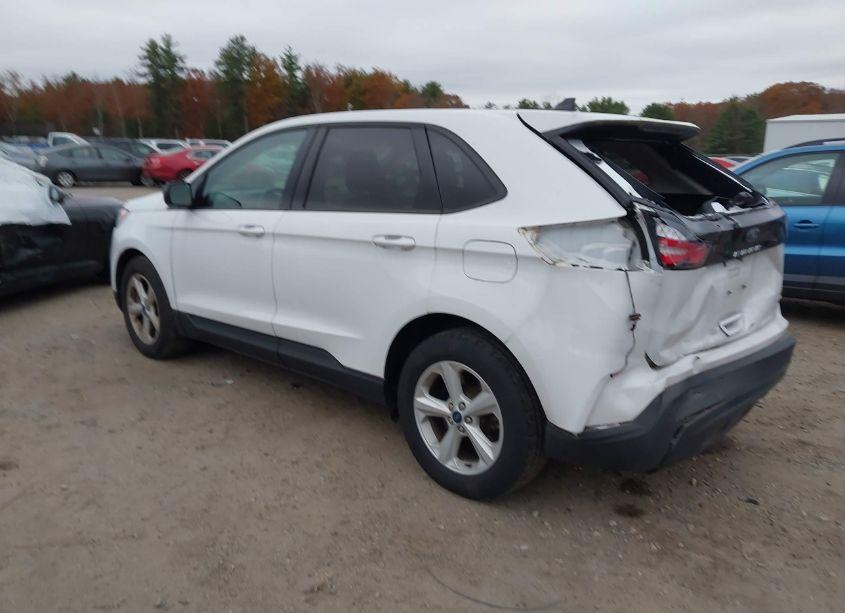 Photo 3 of 2022 Ford Edge SE (VIN 2FMPK4G99NBA30443)