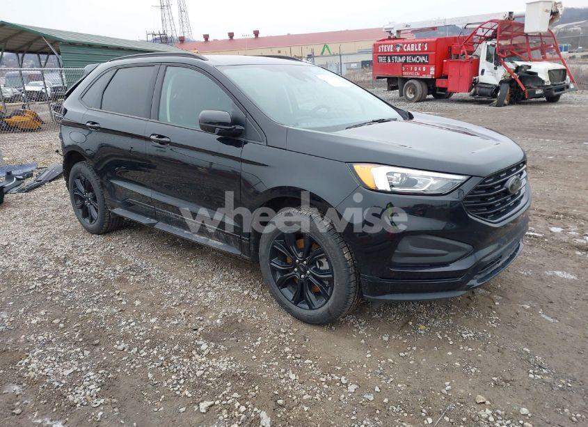 2022 Ford Edge SE (VIN 2FMPK4G99NBA46822) main photo