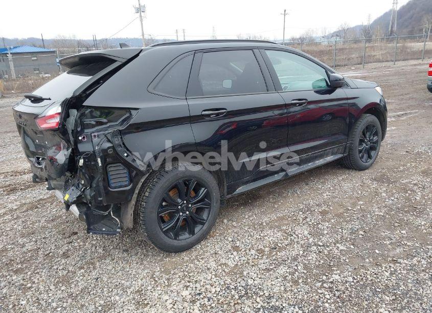 Photo 4 of 2022 Ford Edge SE (VIN 2FMPK4G99NBA46822)