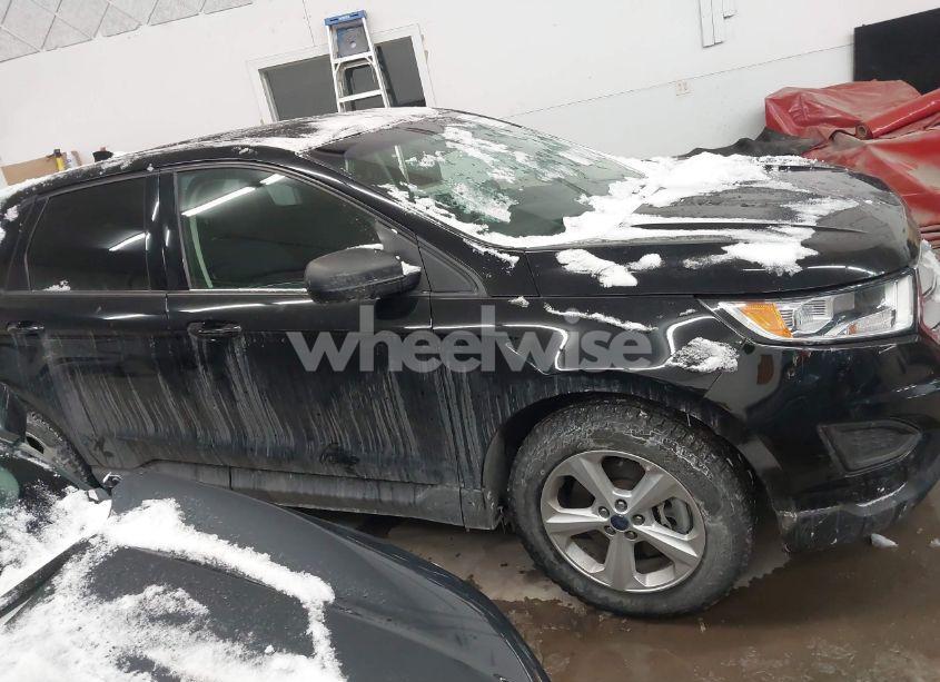Photo 13 of 2017 Ford Edge SE (VIN 2FMPK4G9XHBB29888)