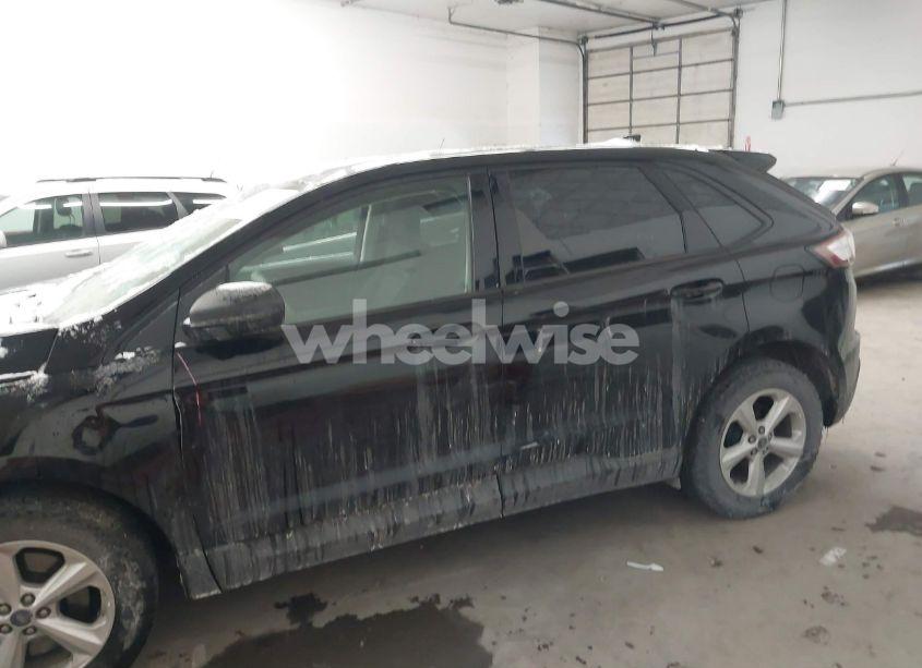 Photo 14 of 2017 Ford Edge SE (VIN 2FMPK4G9XHBB29888)
