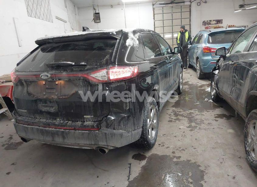 Photo 4 of 2017 Ford Edge SE (VIN 2FMPK4G9XHBB29888)