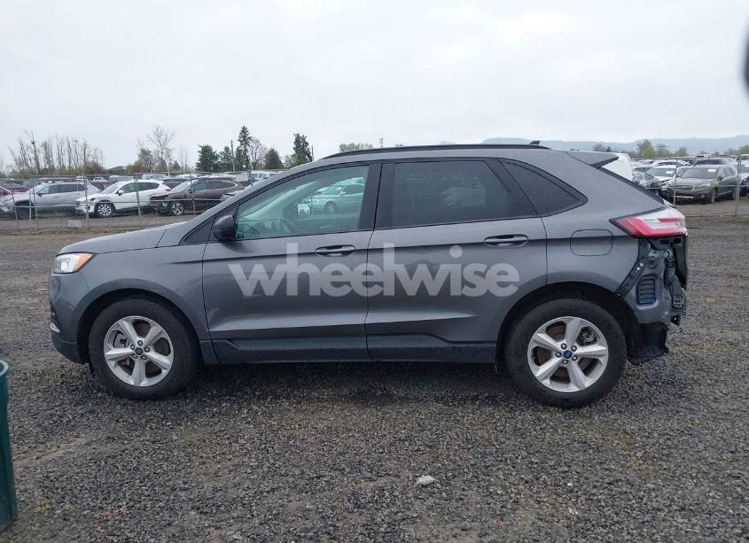 Photo 14 of 2022 Ford Edge SE (VIN 2FMPK4G9XNBA19287)
