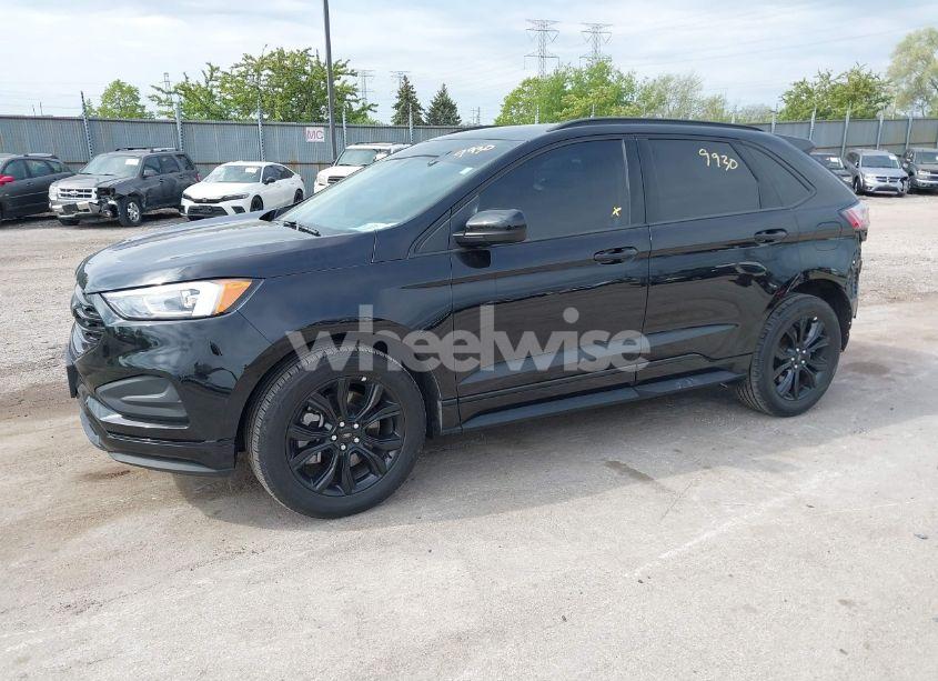 Photo 2 of 2022 Ford Edge SE (VIN 2FMPK4G9XNBB02427)