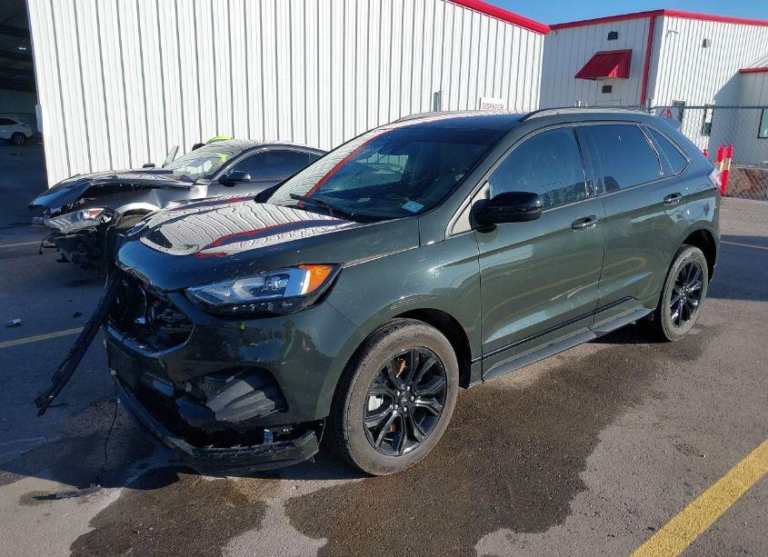 Photo 2 of 2022 Ford Edge SE (VIN 2FMPK4G9XNBB12911)