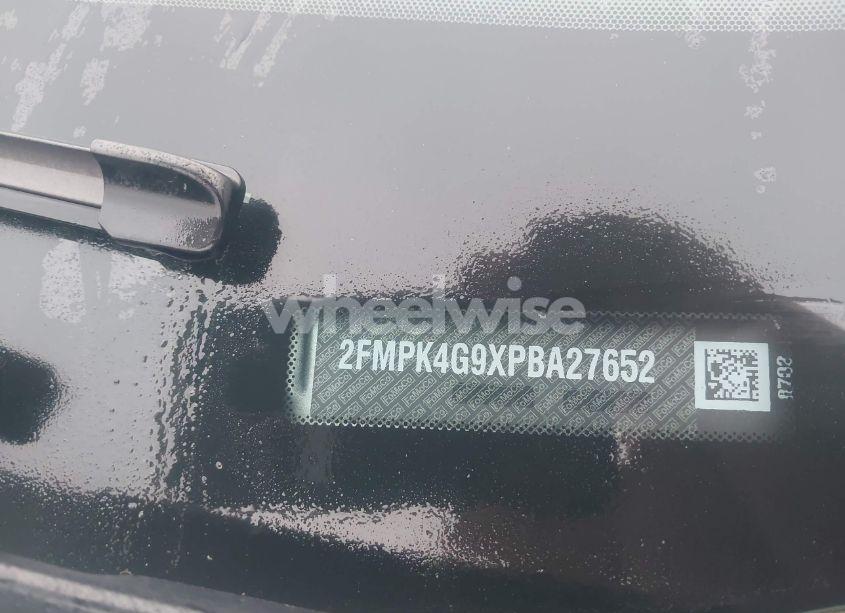 Photo 9 of 2023 Ford Edge SE (VIN 2FMPK4G9XPBA27652)