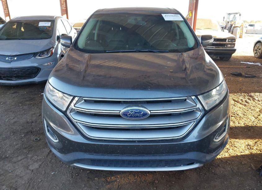 Photo 12 of 2016 Ford Edge SEL (VIN 2FMPK4J80GBB54118)