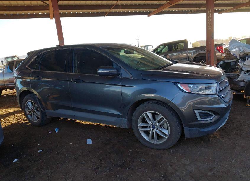 Photo 13 of 2016 Ford Edge SEL (VIN 2FMPK4J80GBB54118)